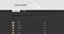 Desktop Screenshot of codyrotwein.com